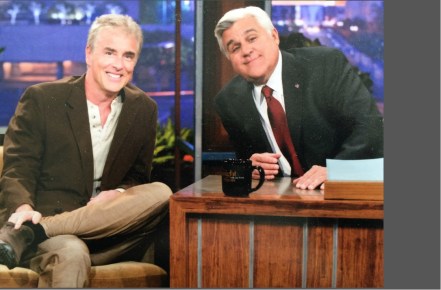 Michael Jann with Jay Leno